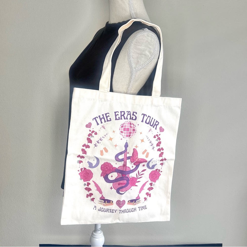 Eras Tour Taylor Swift Tote Bag Snake